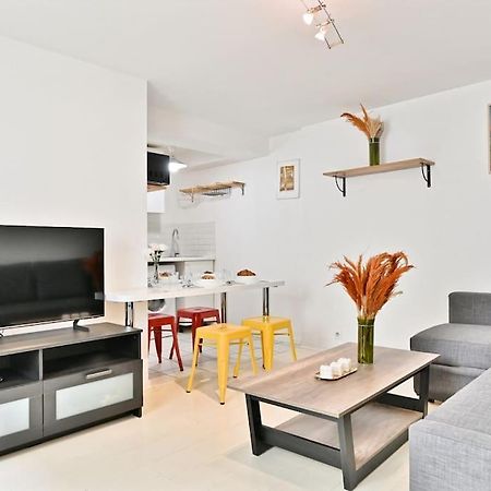 Appartement Proche Canal Saint Martin Paris Exterior photo