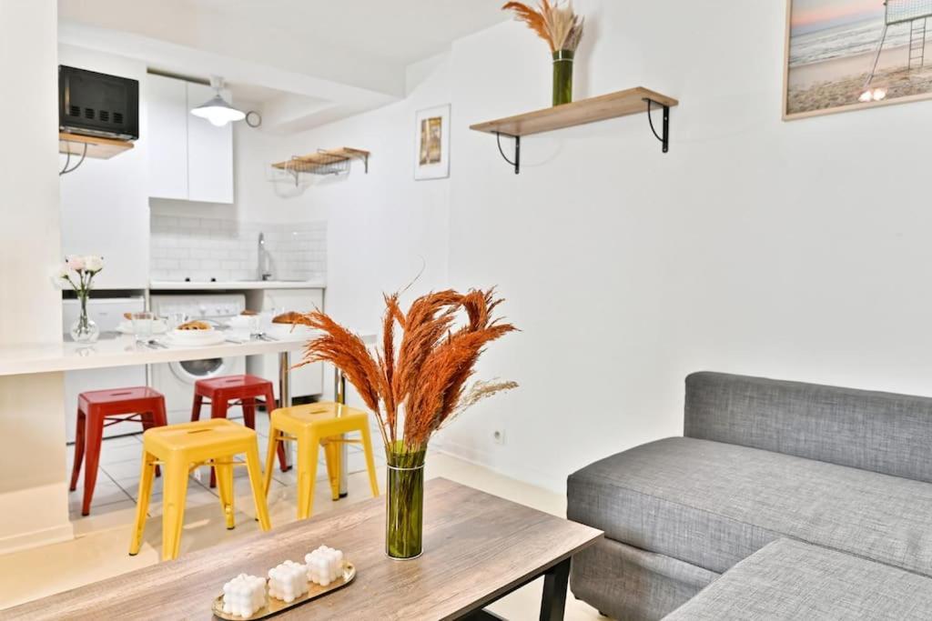 Appartement Proche Canal Saint Martin Paris Exterior photo