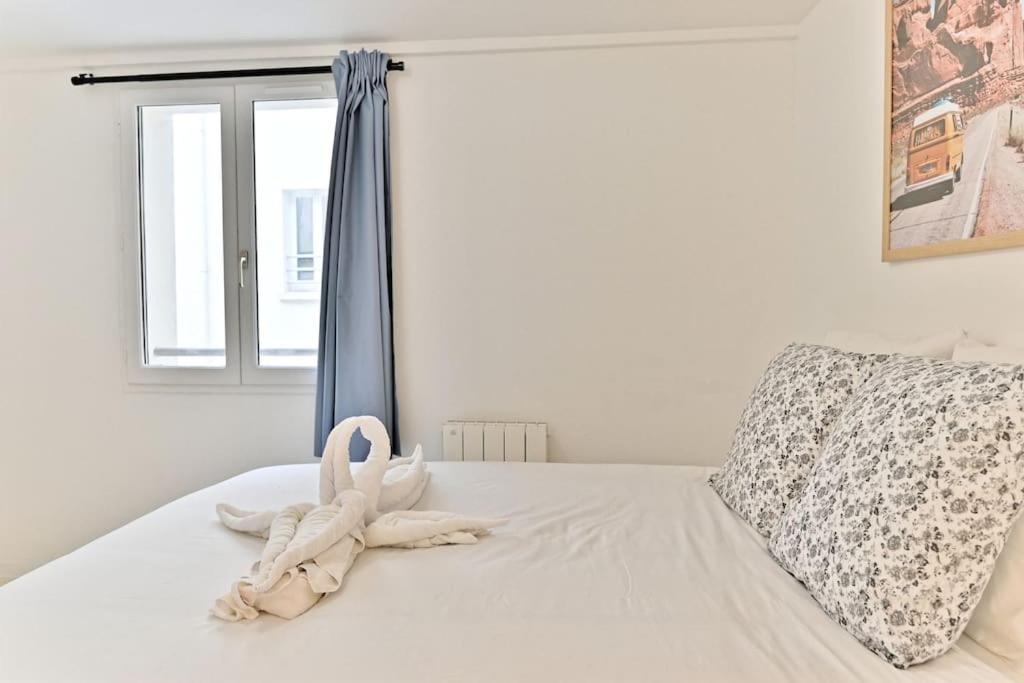 Appartement Proche Canal Saint Martin Paris Exterior photo