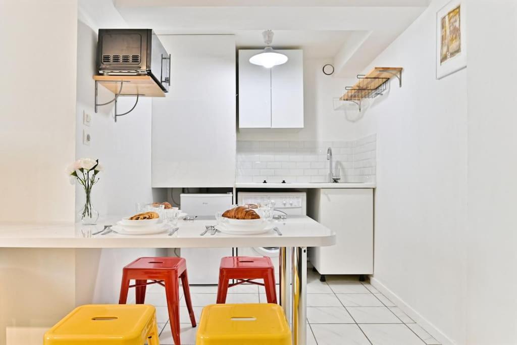 Appartement Proche Canal Saint Martin Paris Exterior photo